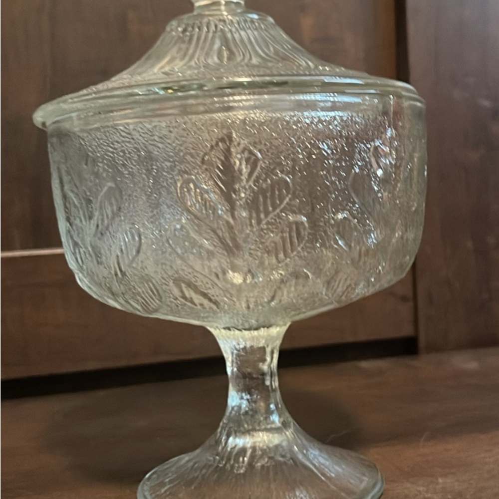 1950’s Clear Compote Dish